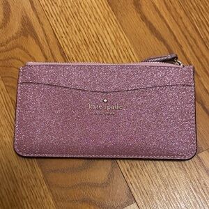 Kate Spade Sparkling Pink Card Holder